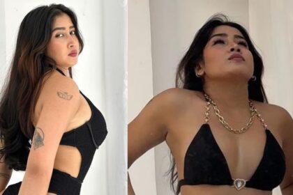 Sofia Ansari Compares Moon with a Controversial Bikini Thong Photos Images on Instagram