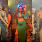 Amala Paul's Night Party Revelry Caught on Camera - Tamannaah Reacts