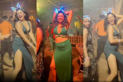 Amala Paul's Night Party Revelry Caught on Camera - Tamannaah Reacts