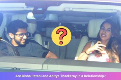 Are Disha Patani and Aditya Thackeray in a Relationship or Just Rumors?