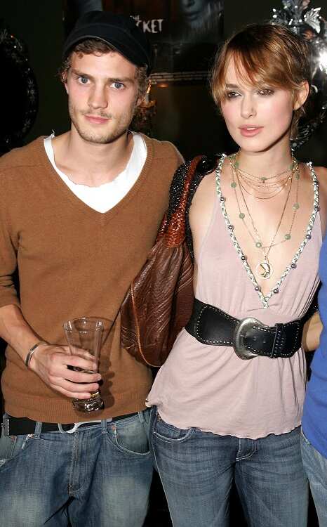 Dating Image of Dornan and Knightley