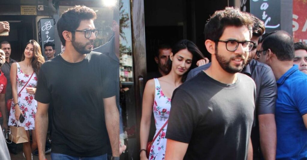 Disha Patani and Aditya Thackeray's Casual Public Outings Don't Mean they are Dating