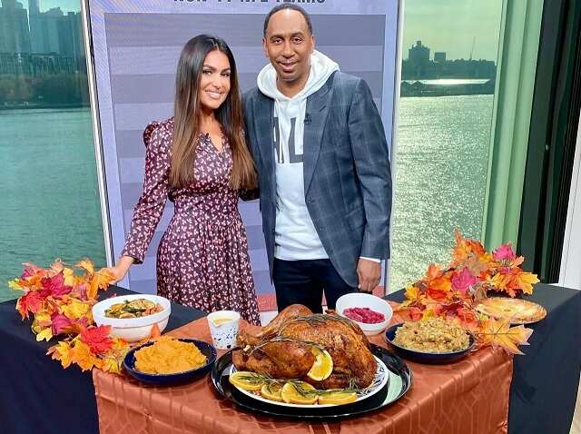 From the very first day Qerim took over First Take's moderator chair in 2015, her chemistry with Stephen A. Smith was undeniable