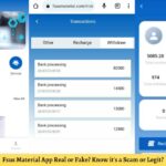 Fsus Material App Real or Fake? Know it's a Scam or Legit?