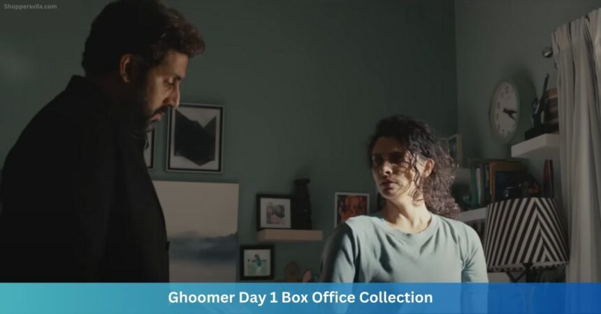 Ghoomer Opens to Low First Day Collection at the Box Office