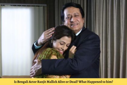 Is Bengali Actor Ranjit Mallick Alive or Dead? What Happened to him?