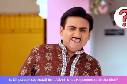 Is Dilip Joshi (Jethalal) Still Alive or Dead? What Happened to Jetha Bhai?