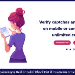 Is Earneasy24 Real or Fake? Check Out if it's a Scam or Legit