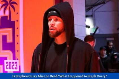 Is Stephen Curry Alive or Dead What Happened to Steph Curry