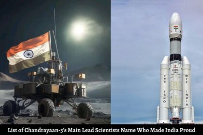 List of Chandrayaan-3's Main Lead Scientists Name Who Made India Proud