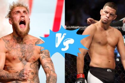 What is the Exact Time of Nate Diaz vs Jake Paul Fight ?