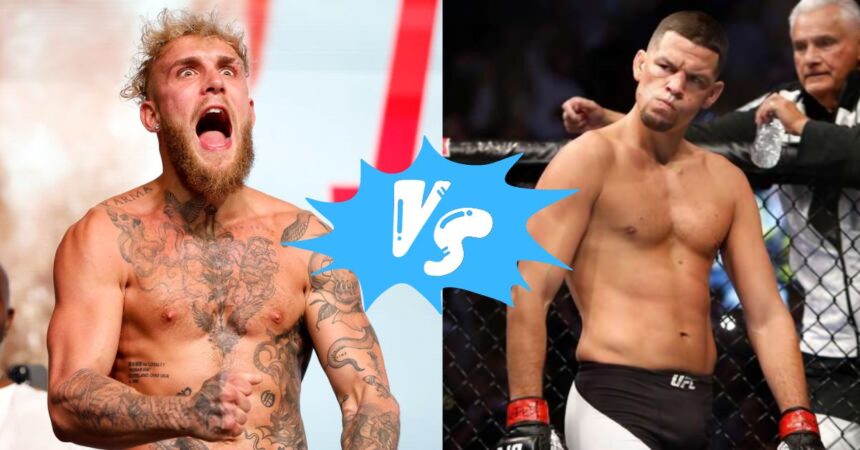 What is the Exact Time of Nate Diaz vs Jake Paul Fight ?