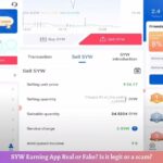 SYW Earning App Real or Fake? Is it legit or a scam?