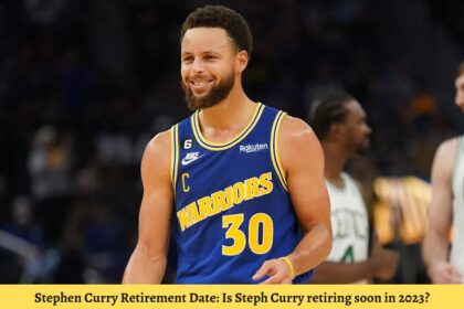 Stephen Curry Retirement Date Is Steph Curry retiring soon in 2023