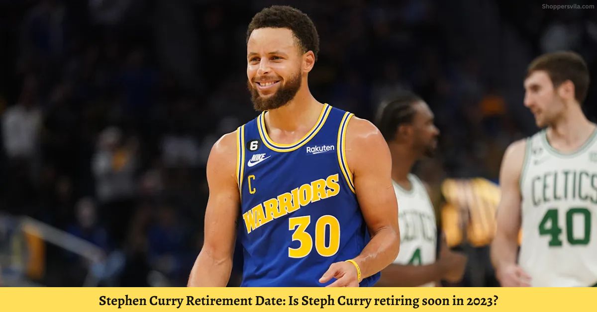 Stephen Curry Retirement Date: Is Steph Curry retiring soon in 2023?