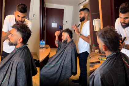 Virat Kohli New Hairstyle 2023