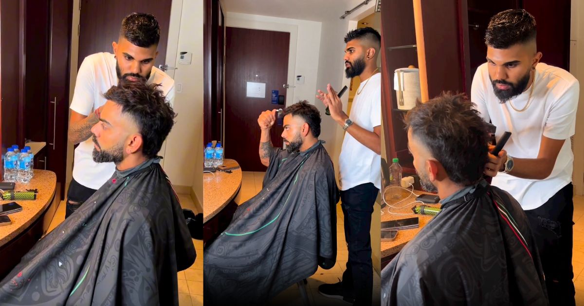 Virat Kohli New Mullet Hairstyle is Now Trending on Social Media