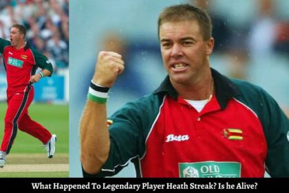 What Happened To Legendary Player Heath Streak? Is he Alive?