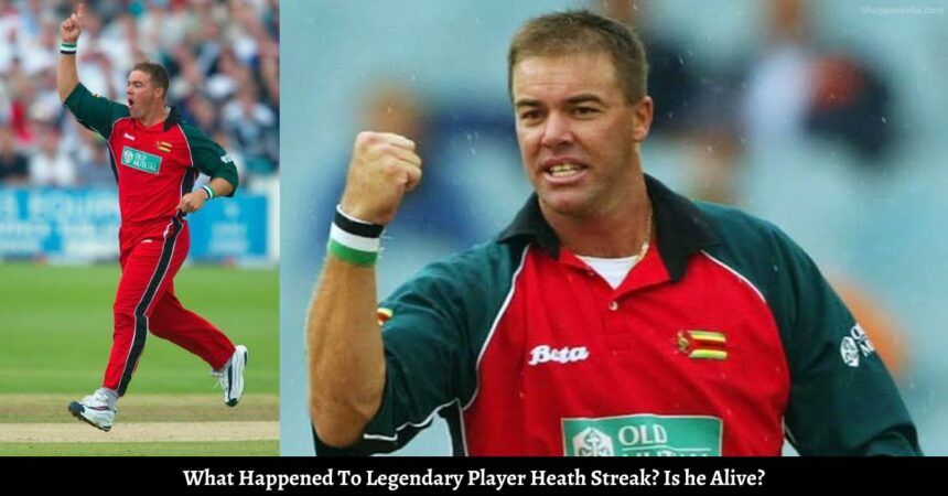 What Happened To Legendary Player Heath Streak? Is he Alive?