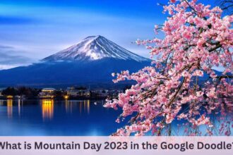 What is Mountain Day 2023 in the Google Doodle