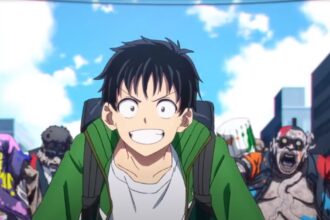 Zom 100 (Anime) Episode 6 Release Date and Time in India