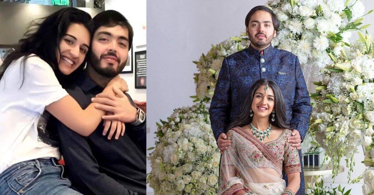 Are Radhika Merchant and Anant Ambani Married? Know Childhood Love to ...