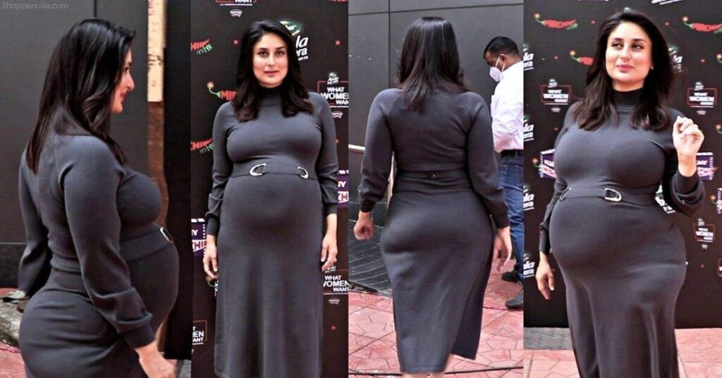 Could Kareena really be covering up a secret pregnancy