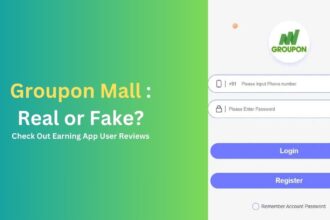 Groupon Mall App Real or Fake Company? Full User Reviews