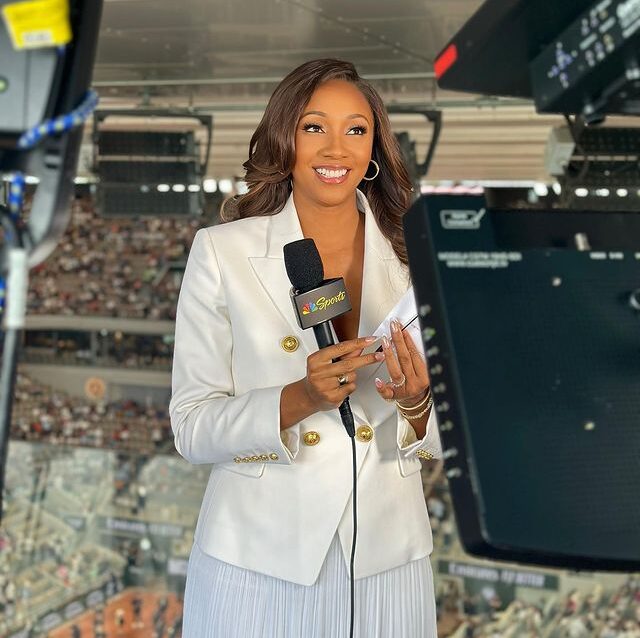How Will Becoming a Mom Impact Taylor's Position at NBC Sports
