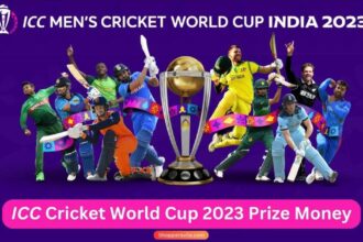 ICC Cricket World Cup 2023 Prize Money of the Tournament