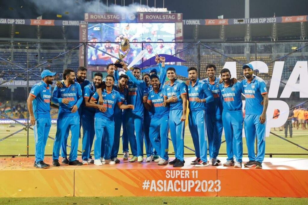 India's Openers Wrap Up Convincing 10-Wicket Triumph in Asia Cup Final