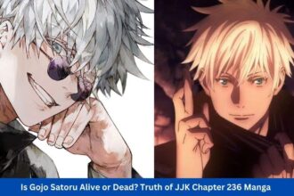 Is Gojo Satoru Alive or Dead? Truth of JJK Chapter 236 Manga