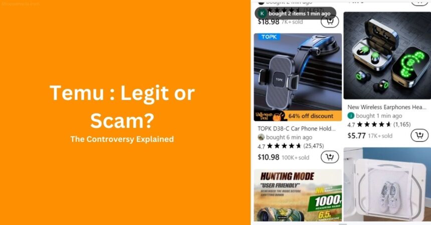 Is Temu a Scam or a Legit E-Store? The Controversy Explained