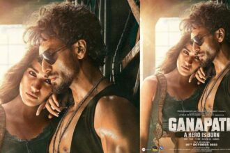 Tiger Shroff and Kriti Sanon's 'Ganapath' Teaser Release Postponed - New Date Announced!