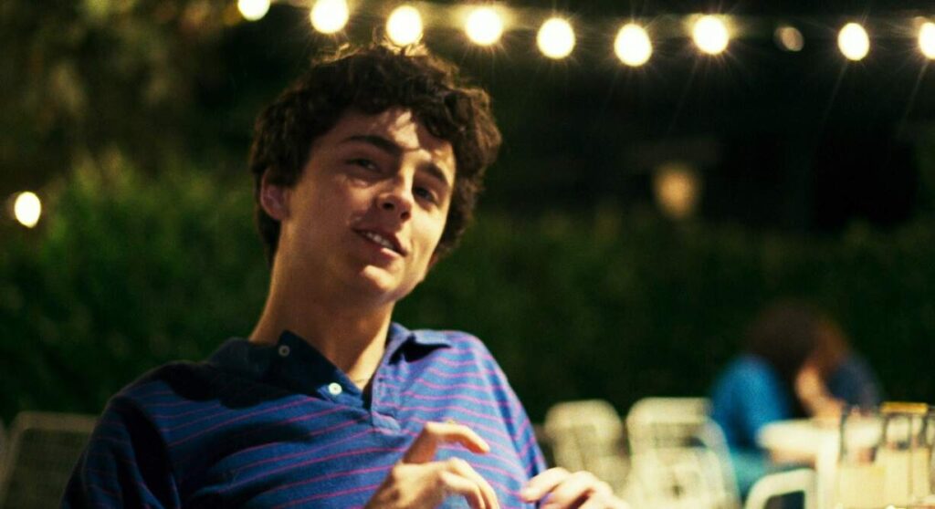 Timothée Chalamet's Breakthrough Performance in Call Me By Your Name