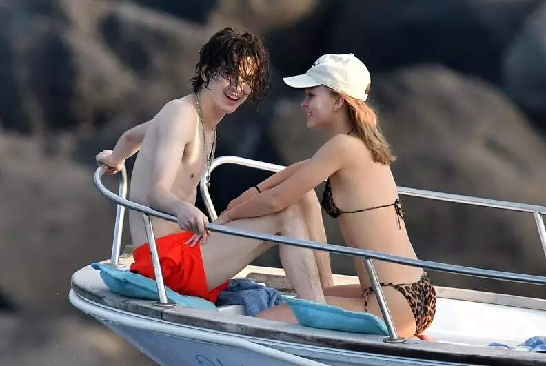 Timothée Chalamet's Longest Public Relationship Was With Lily-Rose Depp From 2018 to 2020