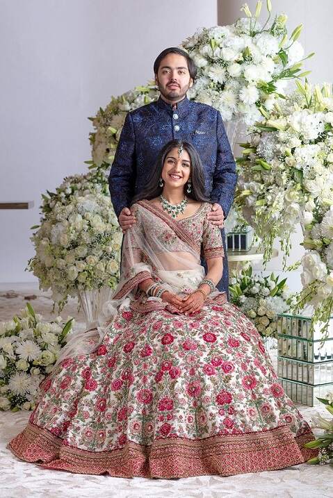 What Made Anant and Radhika’s Engagement so Grand? Watch the Photos