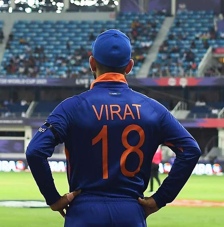 When Did Virat Kohli Start Wearing Jersey Number 18?