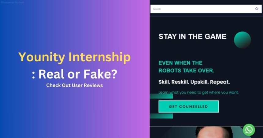 Younity Internship is Fake or Real? Is it another MLM Scam?