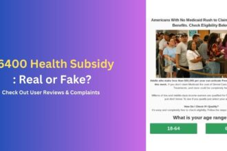 $6400 Health Subsidy is Real or Fake? Know the Truth it's Legit or another Scam?