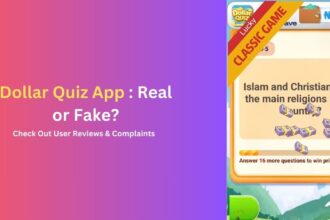 Dollar Quiz App is Fake or Real? Is it a Scam Quiz Game?
