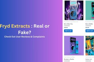Fryd Extracts is Fake or Real Vape Brand? Check Out Reviews