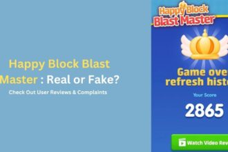 Happy Block Blast Master Game Real or Fake - Check User Review