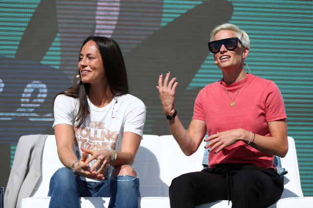 How Megan Rapinoe and Sue Bird's Love Story Began