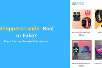 Is Shoppers Land Legit or a Scam? Beware of This Suspicious Site