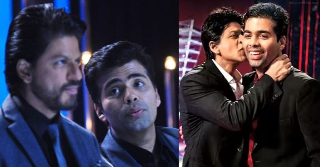Karan Johar and SRK: Truth Behind Their 'Relationship'