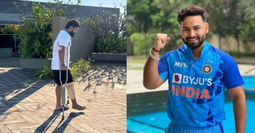 Know Why Rishabh Pant is not Playing in ODI World Cup 2023