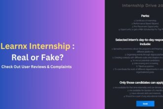 Learnx Internship is Fake or Real? Is Lernx another Sales Scam?