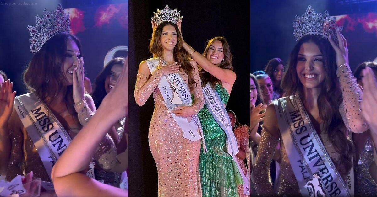Marina Machete First Transgender To Win Miss Portugal 2023