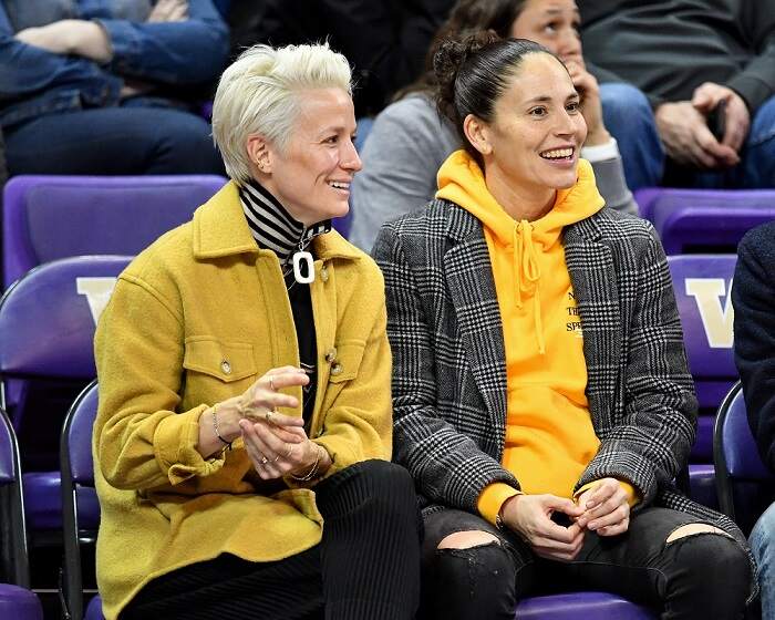 Megan Rapinoe and Sue Bird Affirm Their Identity